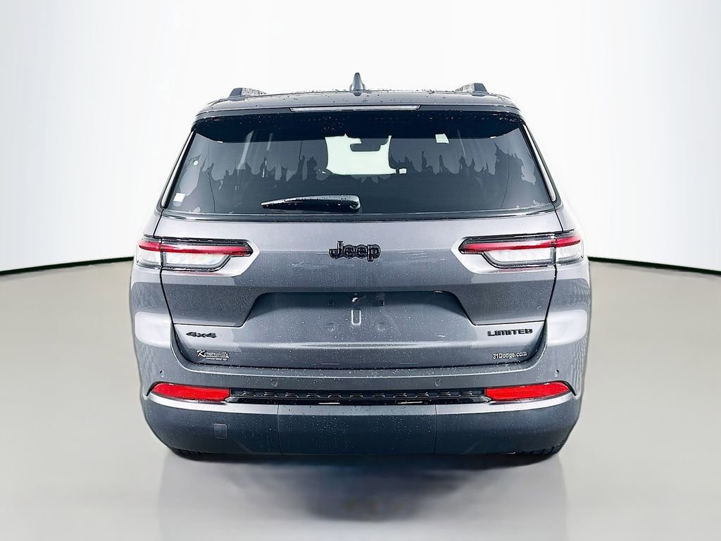 New 2025 Jeep Grand Cherokee L Limited w/ Black Appearance Package image 6