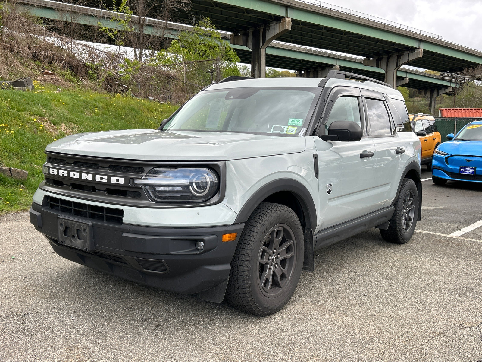 Certified 2021 Ford Bronco Sport Big Bend AWD/4WD image 3