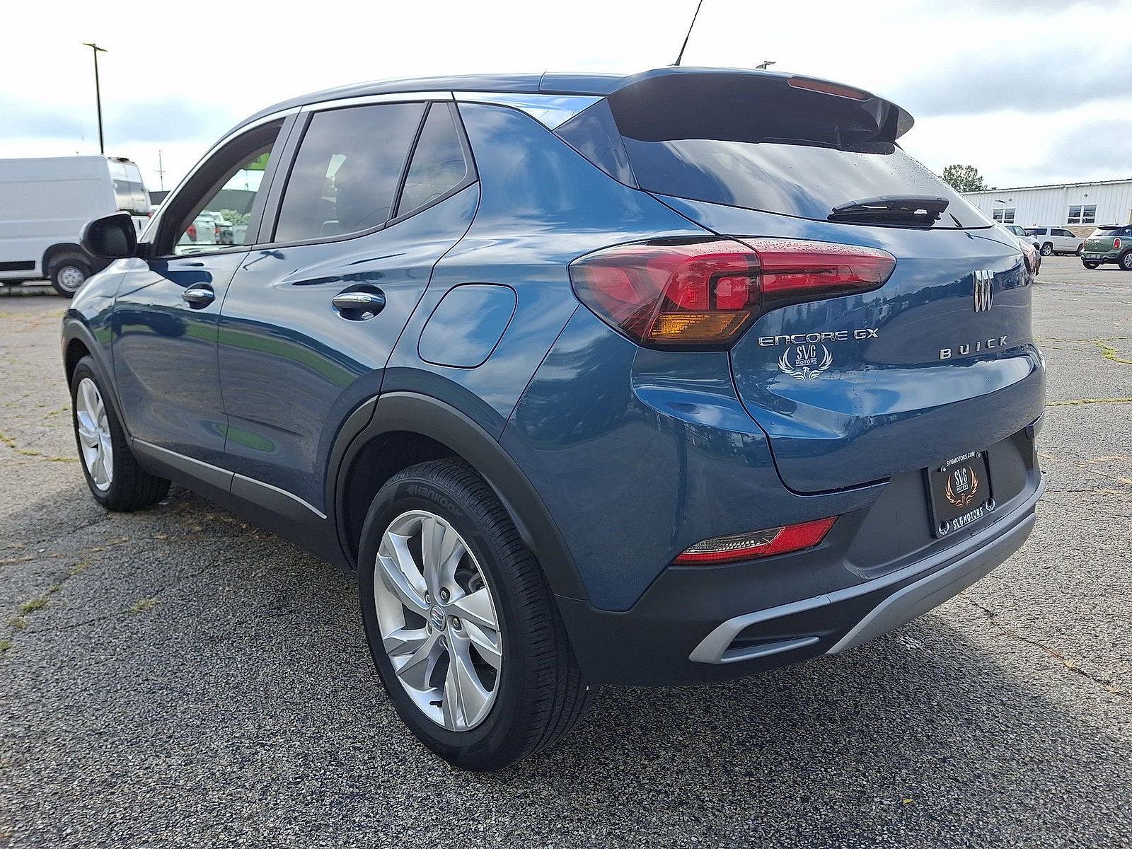 Used 2024 Buick Encore GX Preferred FWD image 21