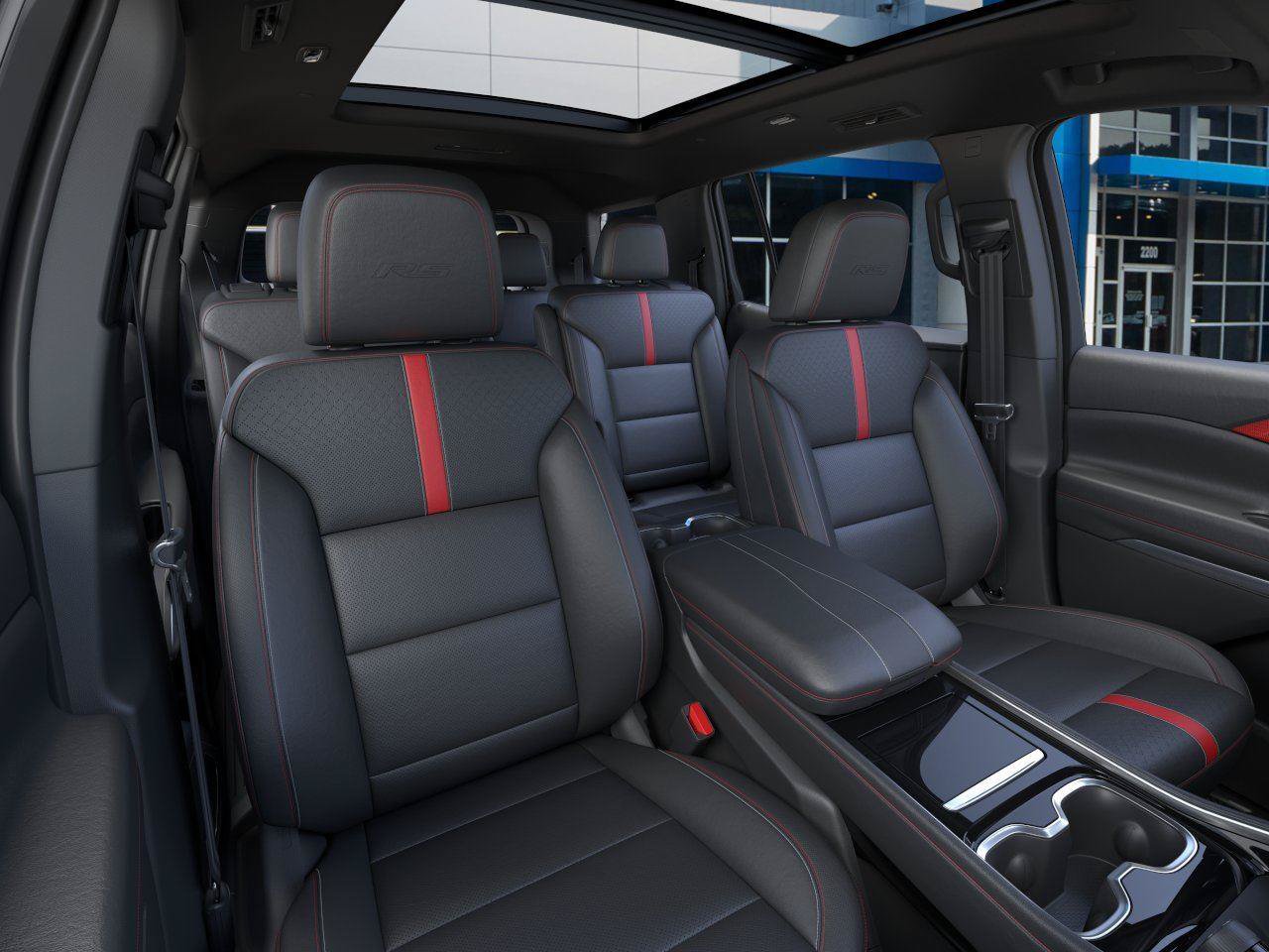 New 2026 Chevrolet Traverse RS w/ LPO, Floor Liner Package AWD/4WD image 16