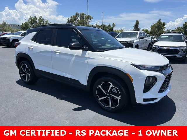 Certified 2023 Chevrolet TrailBlazer RS