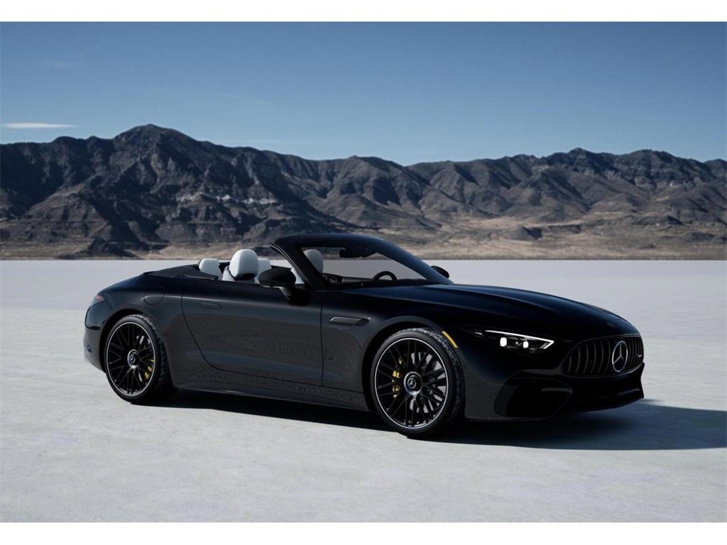 New 2026 Mercedes-Benz SL 55 AMG 4MATIC image 12