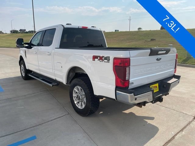 Certified 2020 Ford F250 Lariat w/ FX4 Off-Road Package AWD/4WD image 6
