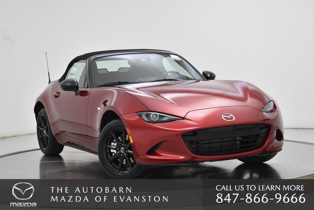New 2026 MAZDA MX-5 Miata Sport RWD image 1
