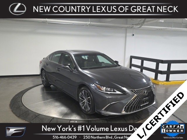 Used 2022 Lexus ES 350 w/ Premium Package