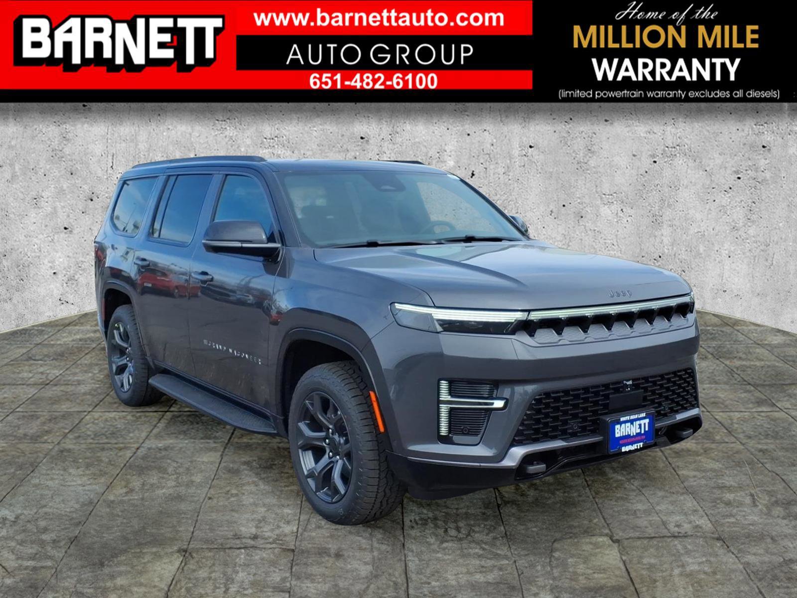 New 2026 Jeep Grand Wagoneer 4WD image 7