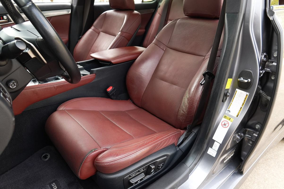 Used 2015 Lexus GS 350 w/ F Sport Package RWD image 6