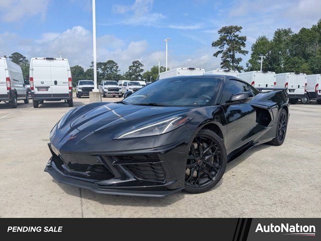 Used 2025 Chevrolet Corvette Stingray Preferred Cpe w/ Z51 Performance Package