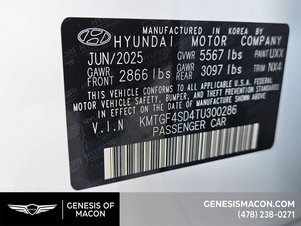 New 2026 Genesis G80 3.5T Prestige image 22