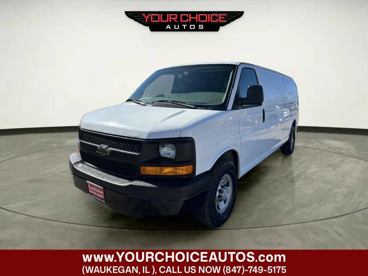 Used 2016 Chevrolet Express 2500 2500 3dr Extended Cargo Van w/