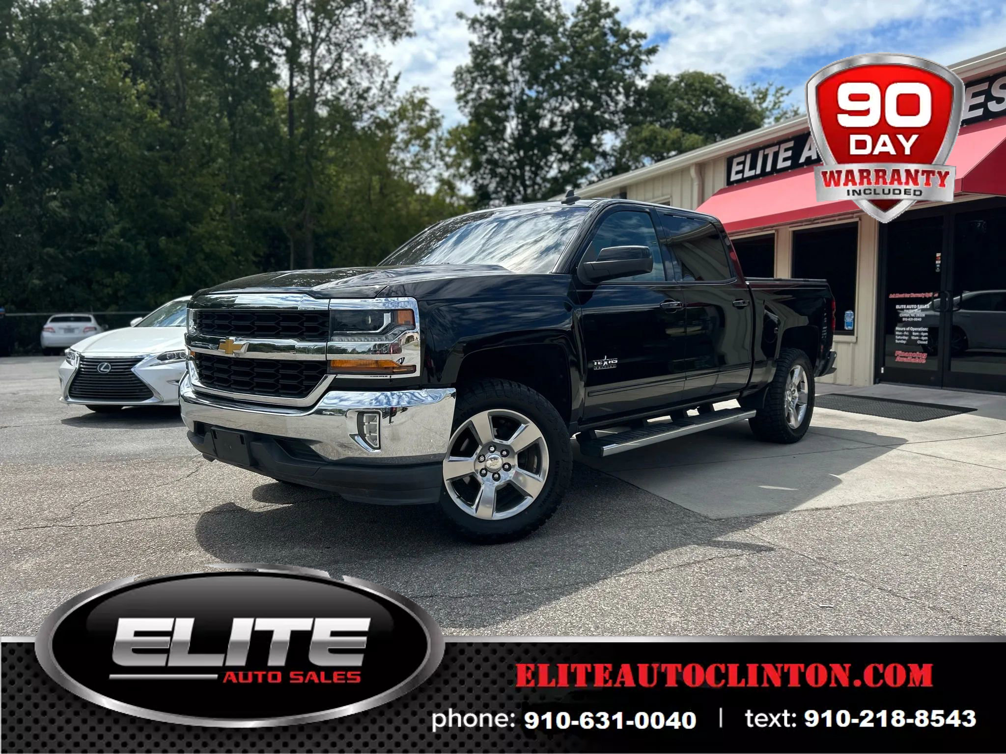Used 2018 Chevrolet Silverado 1500 LT w/ Texas Edition