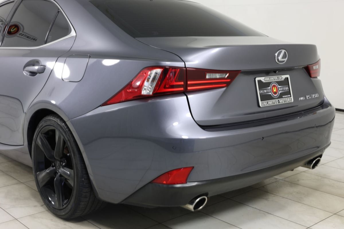 Used 2015 Lexus IS 350 AWD w/ Luxury Package image 45