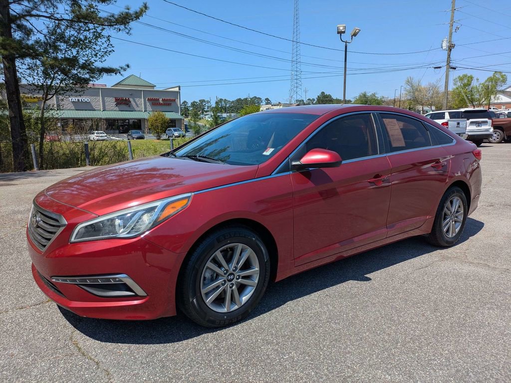 Used 2015 Hyundai Sonata SE w/ Cargo Package image 8