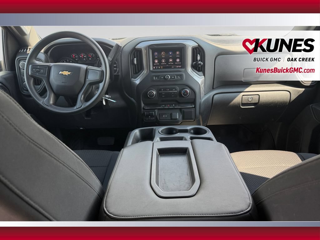 Used 2020 Chevrolet Silverado 2500 Custom w/ Custom Value Package AWD/4WD image 23
