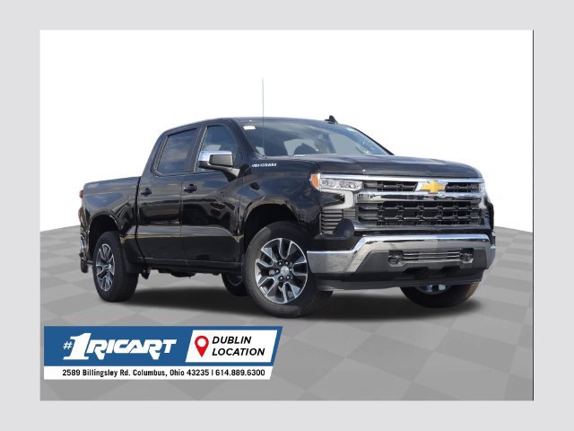 New 2026 Chevrolet Silverado 1500 LT w/ LPO, Liner Protection Package