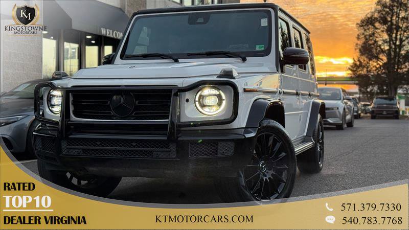 Used 2021 Mercedes-Benz G 550 video 1