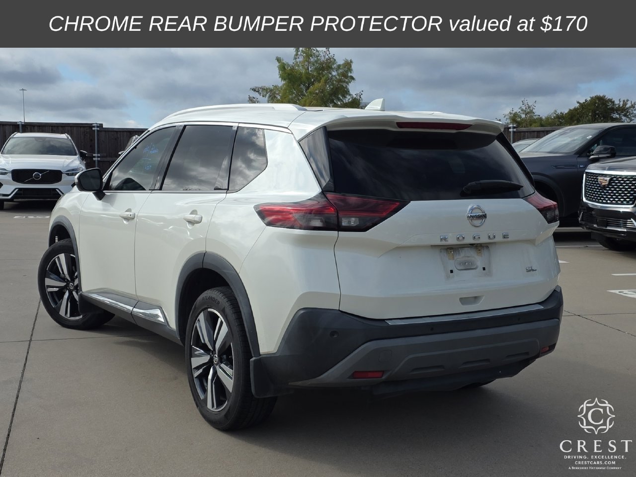 Used 2021 Nissan Rogue SL FWD image 3