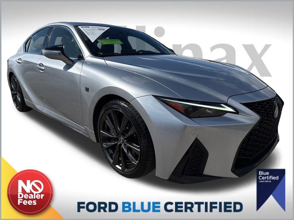 Used 2024 Lexus IS 350 F Sport