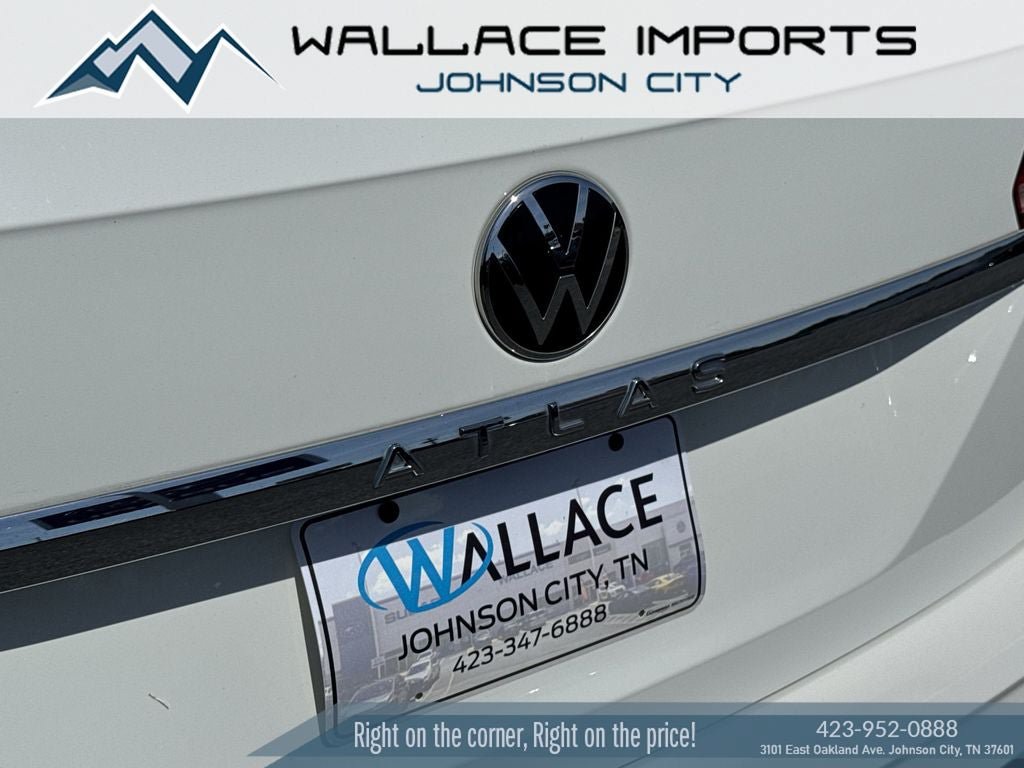 Certified 2023 Volkswagen Atlas SE AWD/4WD image 10