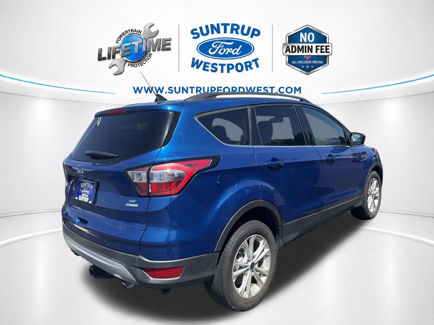 Used 2018 Ford Escape SE w/ SE Sync 3 Package FWD image 15