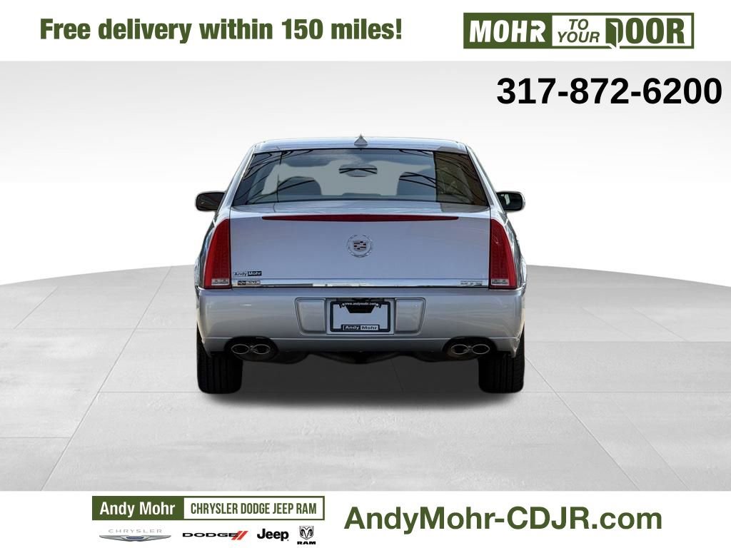 Used 2009 Cadillac DTS w/ Trunk Convenience Package image 6