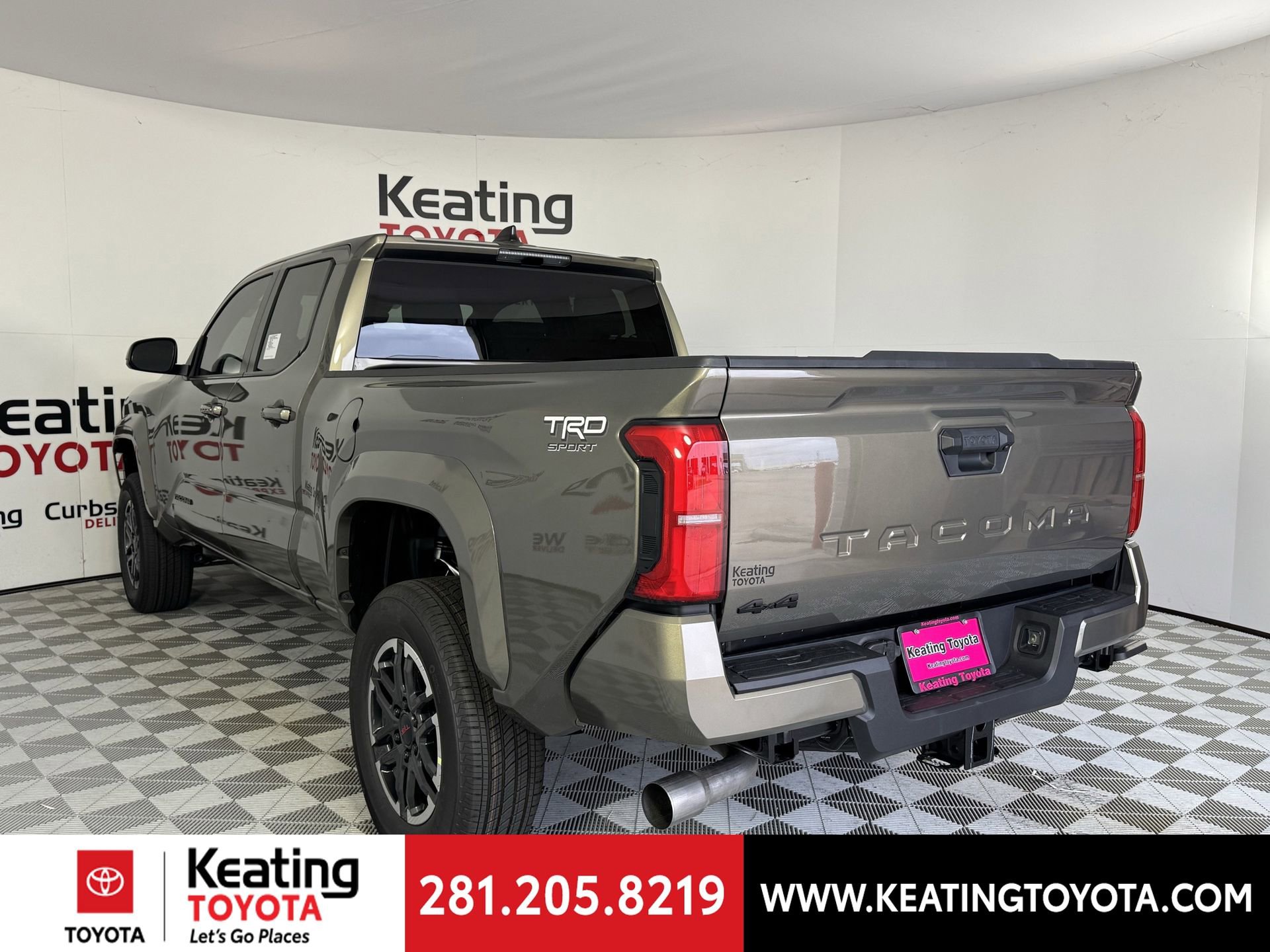 New 2026 Toyota Tacoma TRD Sport image 10