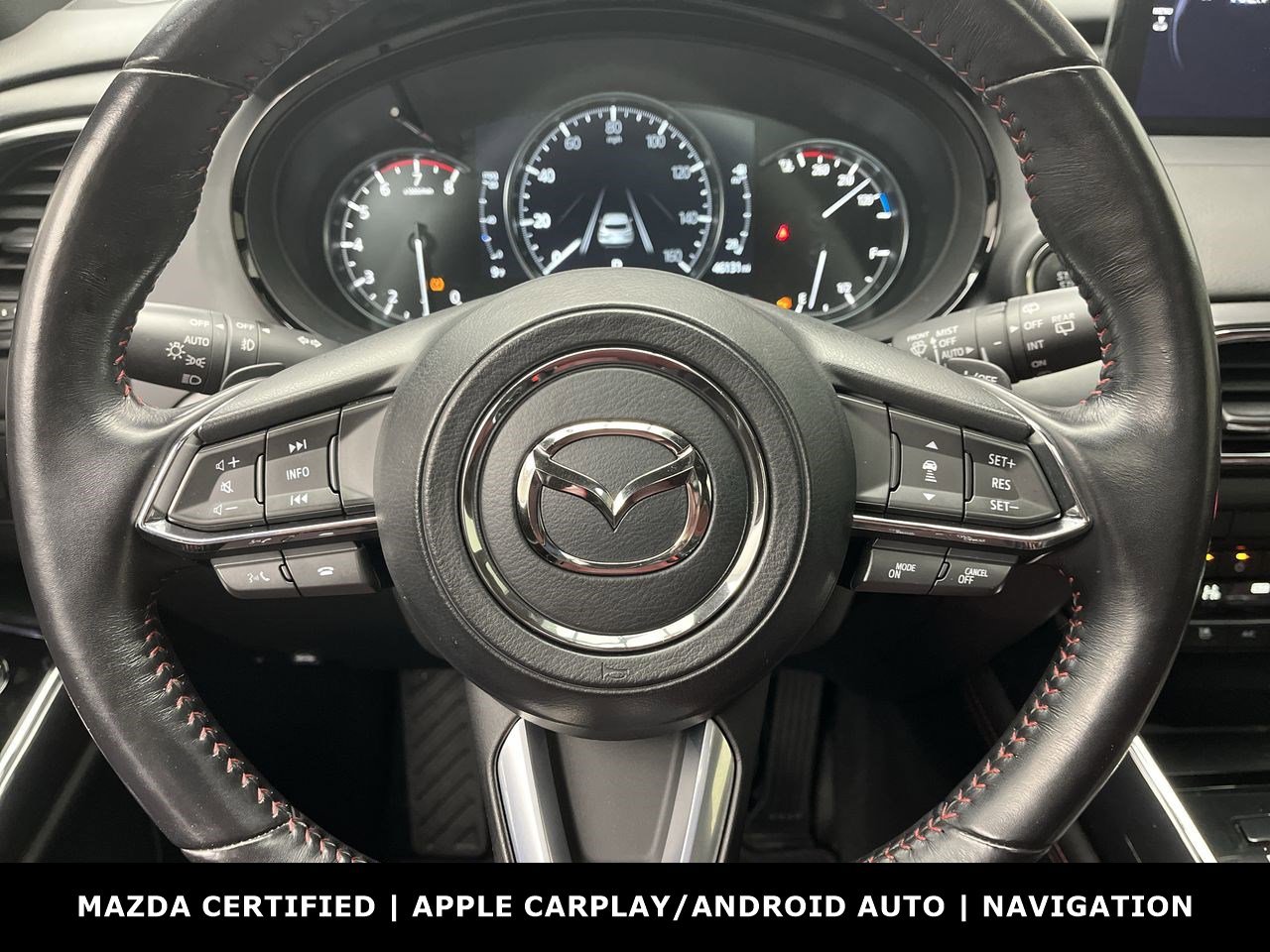 Certified 2022 MAZDA CX-9 Carbon Edition image 18