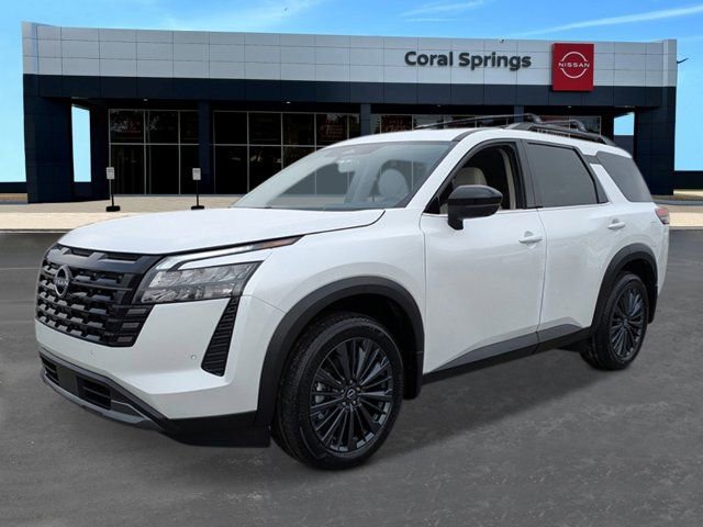 New 2026 Nissan Pathfinder SL w/ SL Premium Package