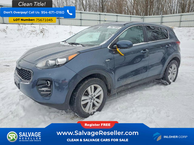 Used 2018 Kia Sportage LX image 1