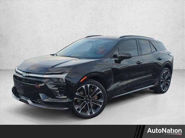 New 2026 Chevrolet Blazer EV SS