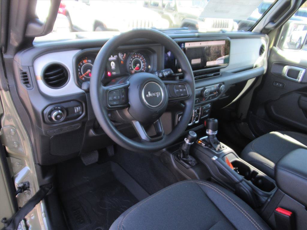 New 2026 Jeep Wrangler Unlimited Sport AWD/4WD image 14