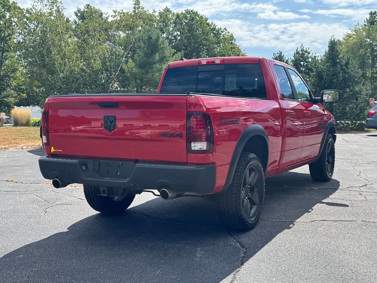 Used 2019 RAM 1500 Classic Warlock w/ Electronics Group image 4