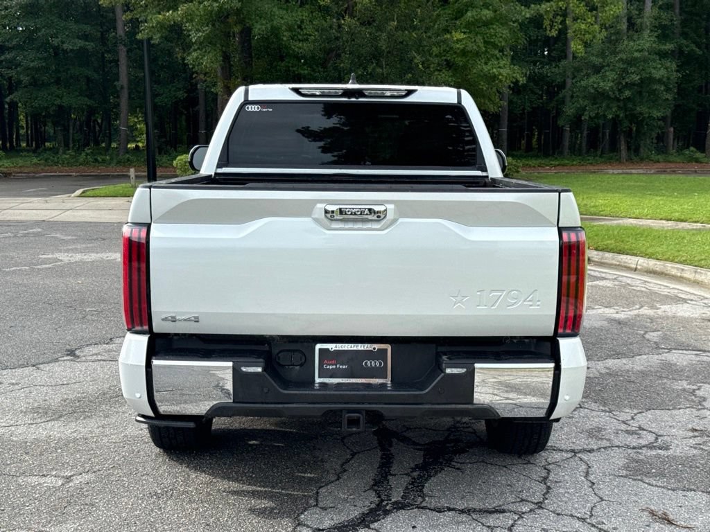 Used 2025 Toyota Tundra 1794 Edition AWD/4WD image 6