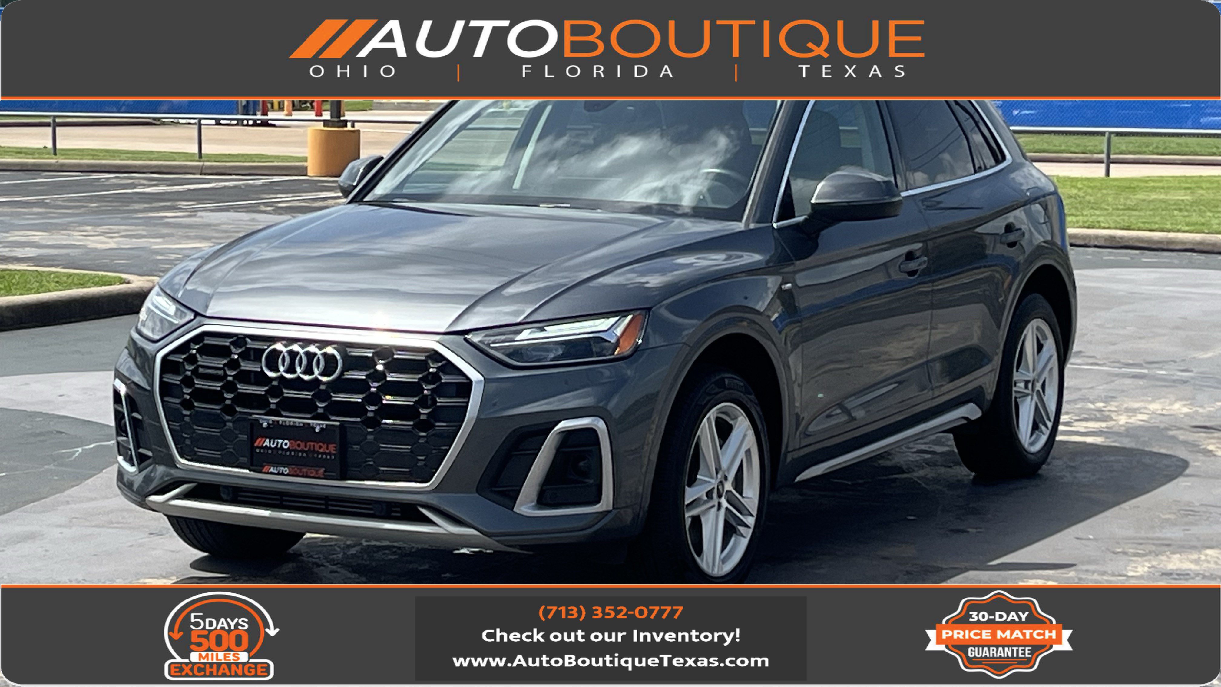 Used 2022 Audi Q5 e Premium w/ Convenience Package