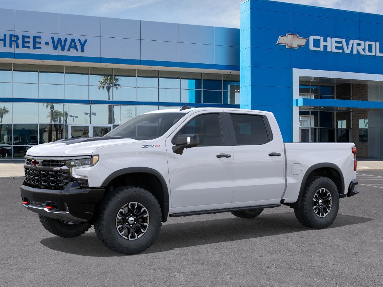 New 2026 Chevrolet Silverado 1500 ZR2 AWD/4WD image 21