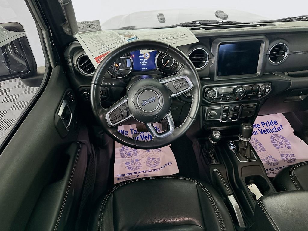 Certified 2022 Jeep Gladiator Overland w/ Popular Equipment Package image 34