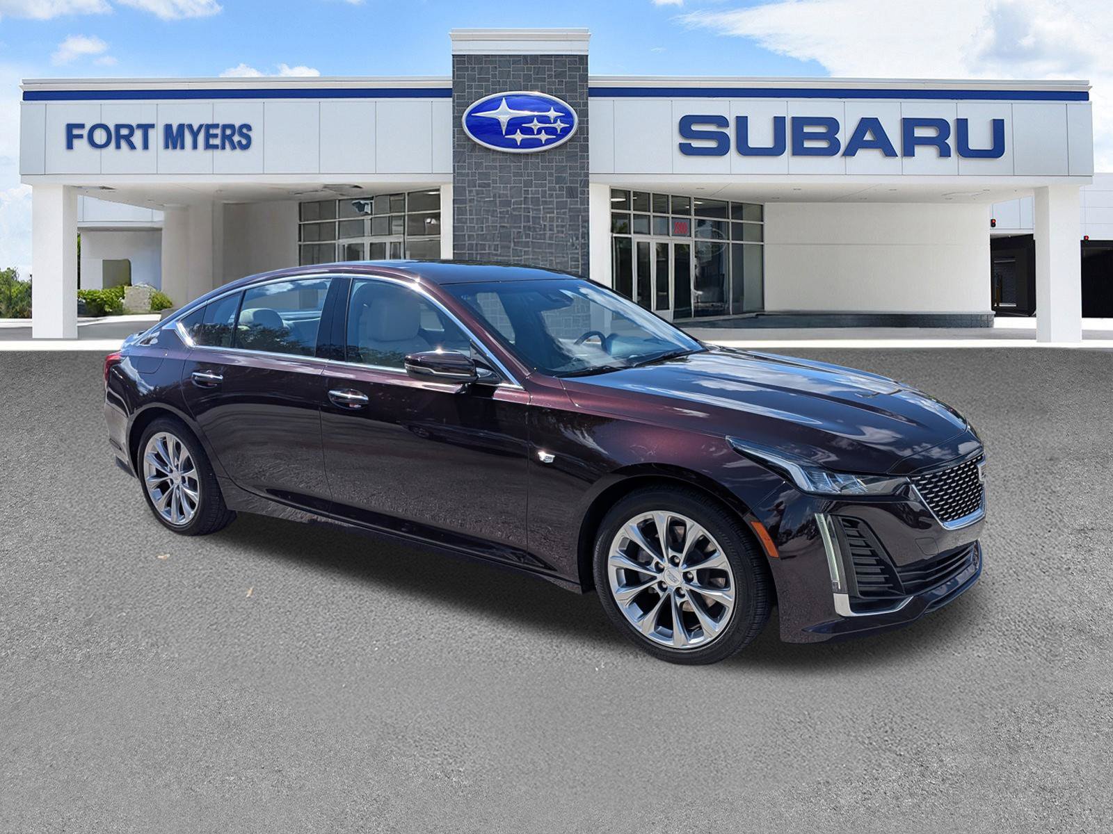 Used 2020 Cadillac CT5 Premium Luxury