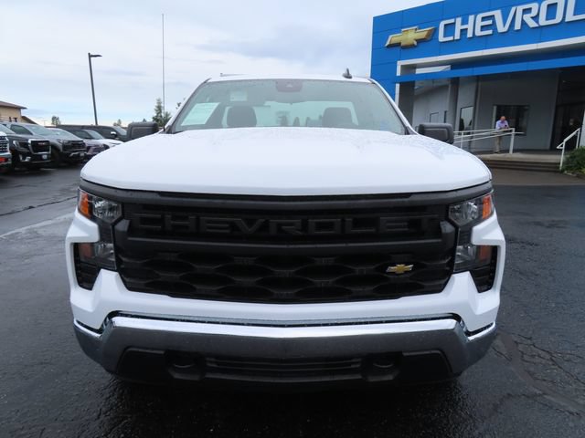 Used 2025 Chevrolet Silverado 1500 W/T RWD image 2