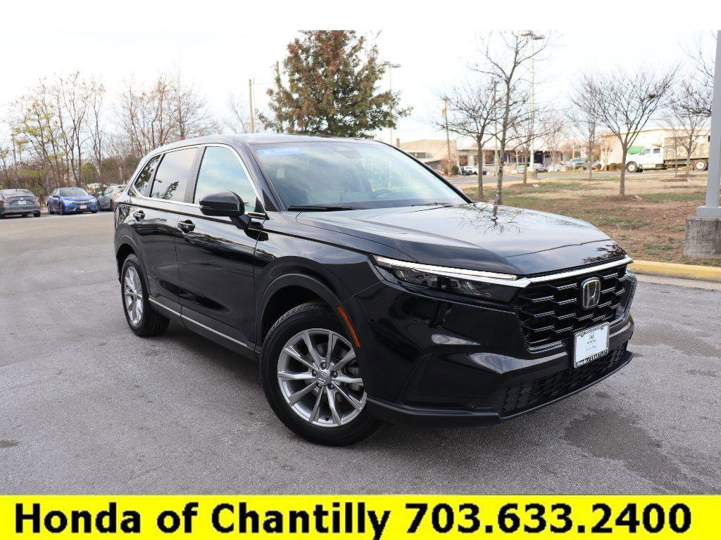 Certified 2025 Honda CR-V EX