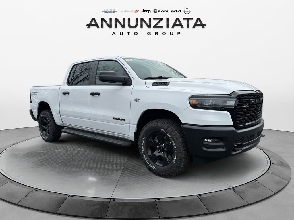 New 2026 RAM 1500 Classic Warlock AWD/4WD image 7