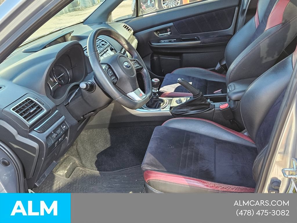 Used 2017 Subaru WRX STI w/ Popular Package #1 AWD/4WD image 4