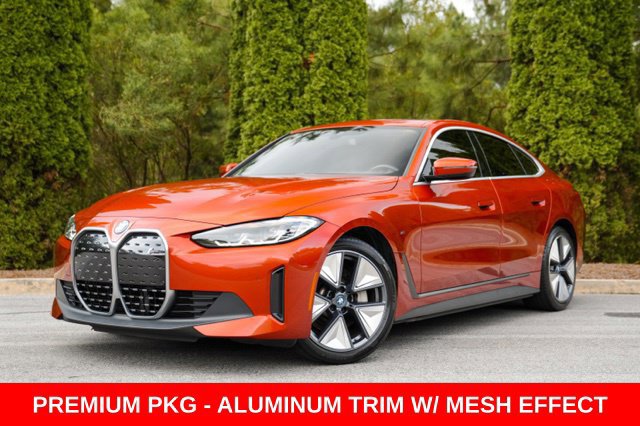 Used 2023 BMW i4 eDrive40 w/ Premium Package RWD image 1