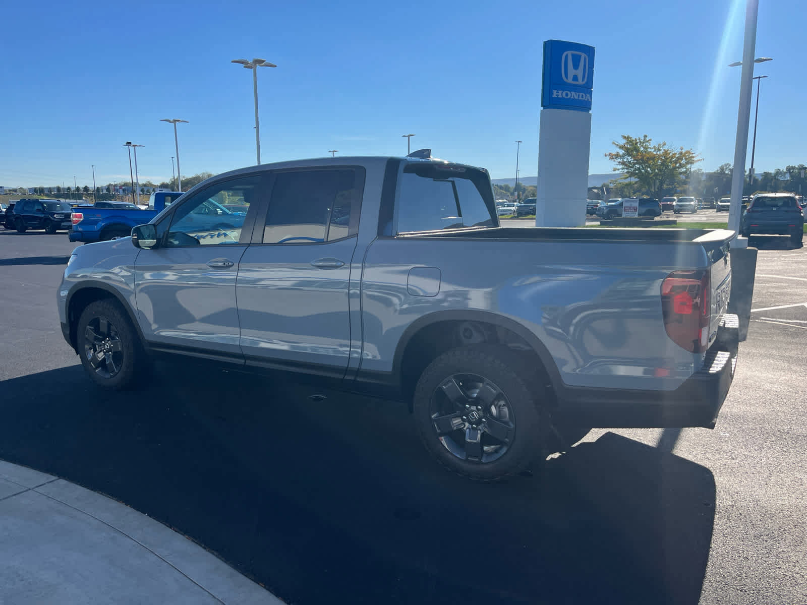 New 2026 Honda Ridgeline TrailSport image 8