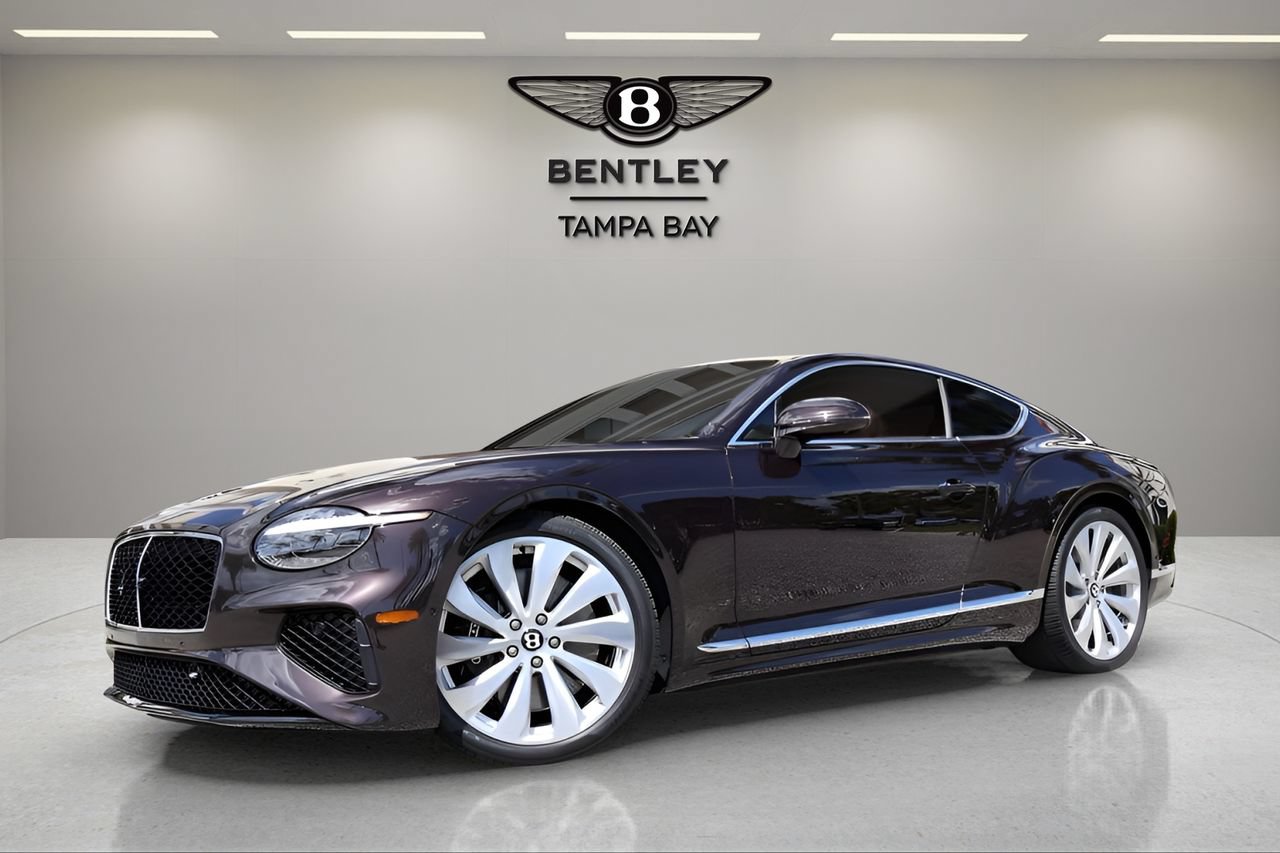 New 2026 Bentley Continental GT AWD/4WD video 1