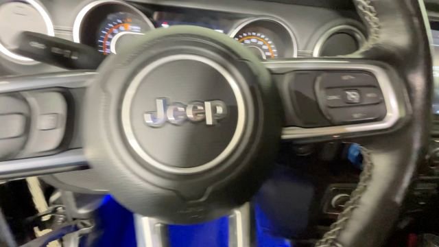 Used 2021 Jeep Gladiator Overland w/ Uconnect 4C Nav & Sound Group AWD/4WD image 22