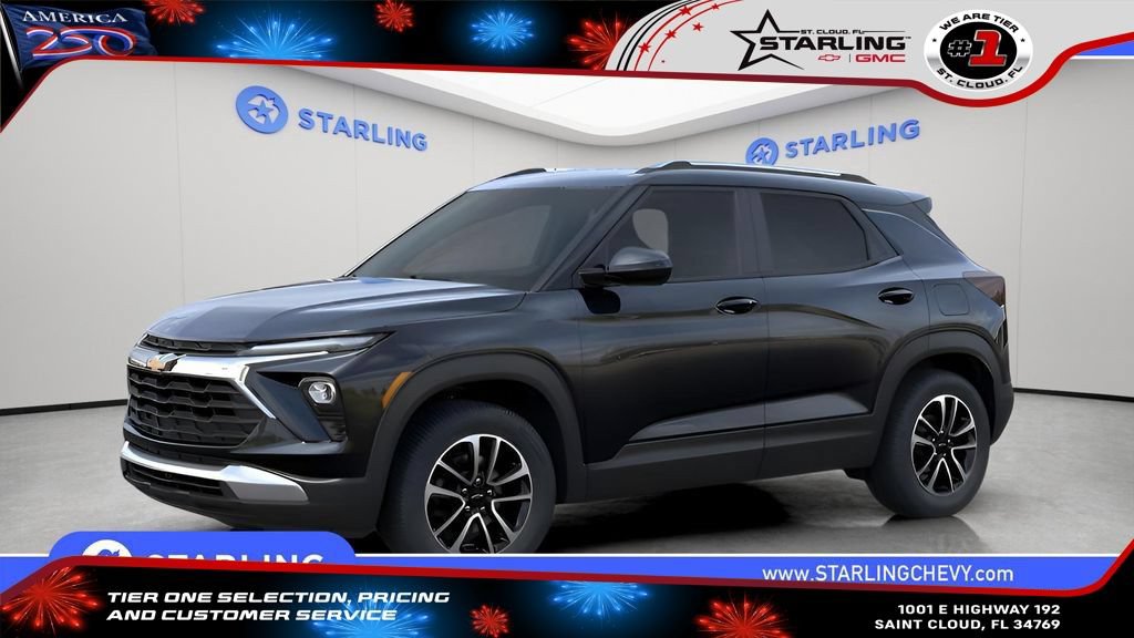 New 2026 Chevrolet TrailBlazer LT FWD image 1