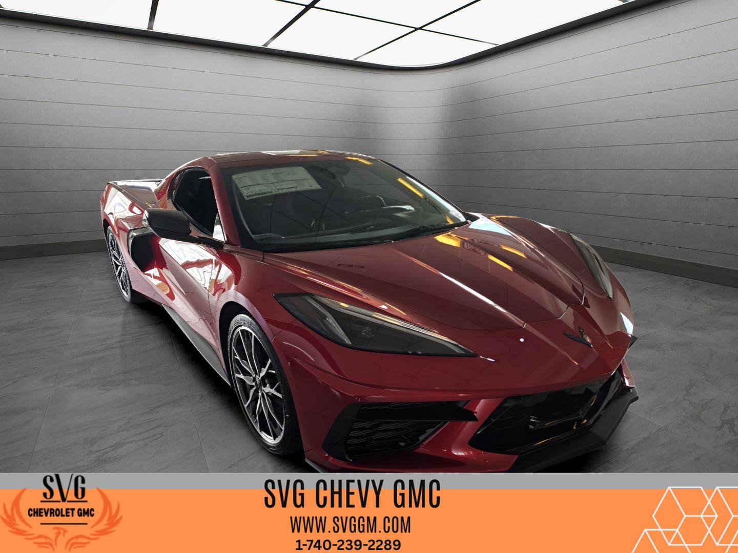 New 2026 Chevrolet Corvette Stingray Coupe image 2