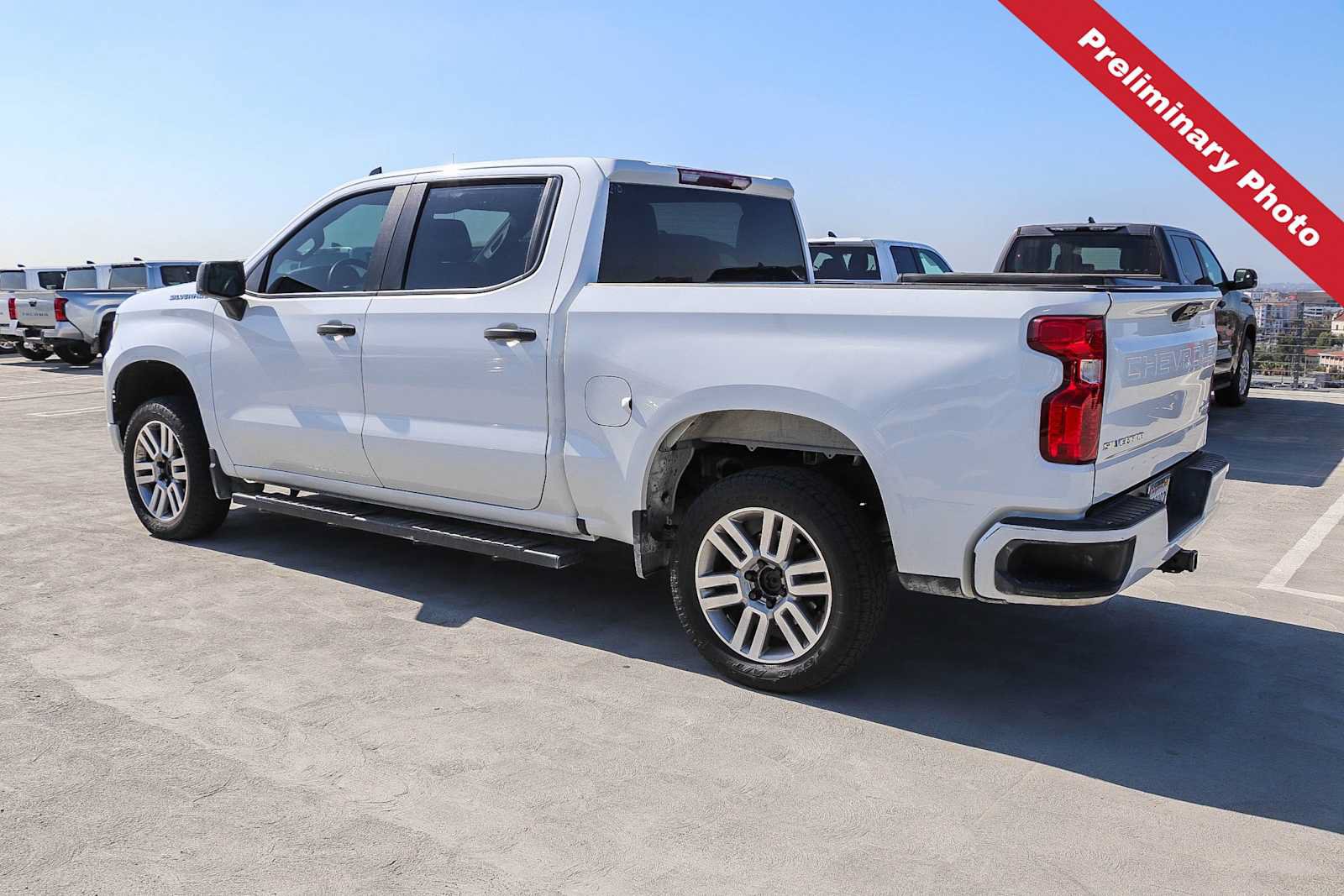 Used 2022 Chevrolet Silverado 1500 Custom RWD image 8