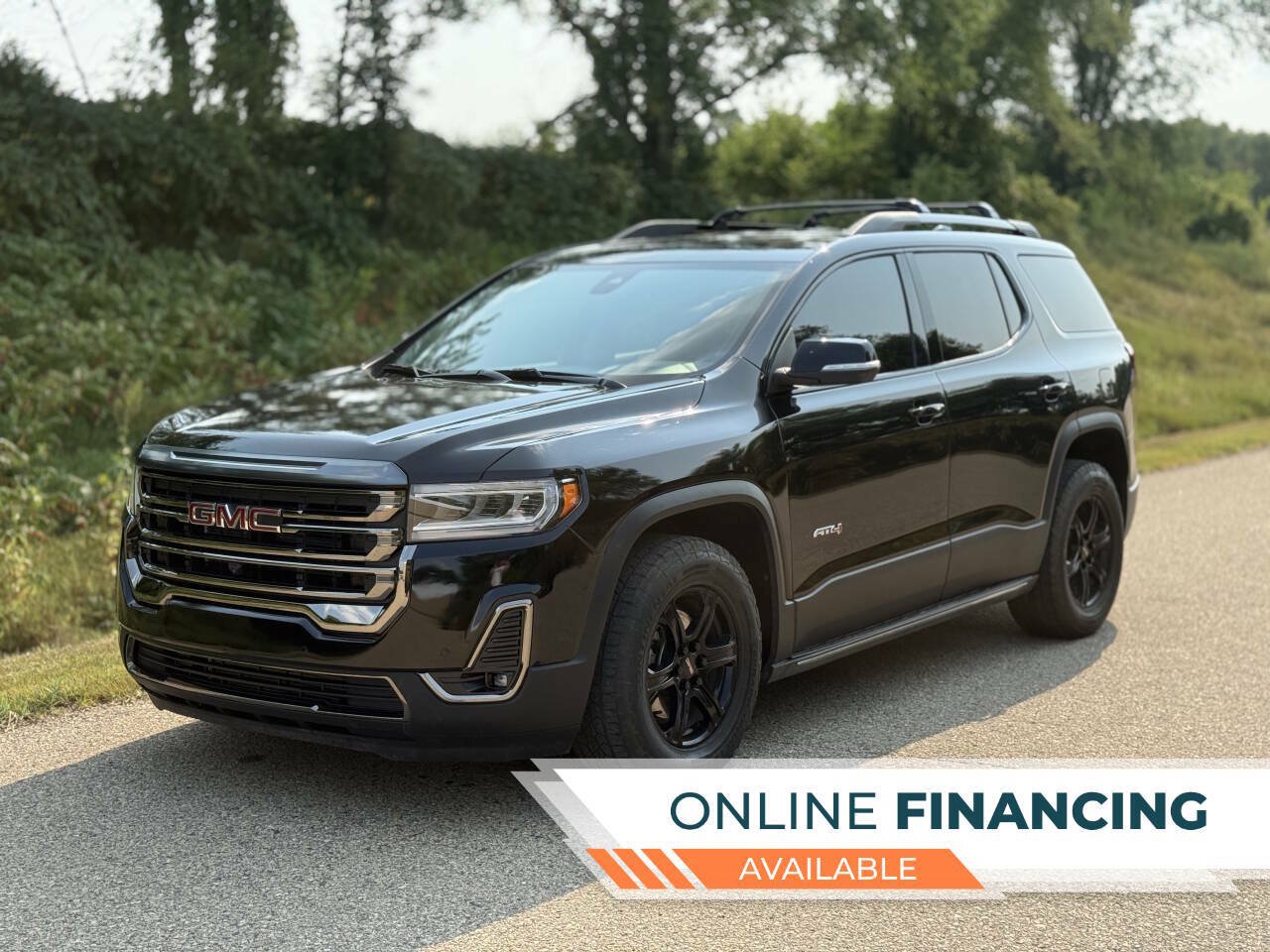 Used 2023 GMC Acadia AT4 w/ Technology Package