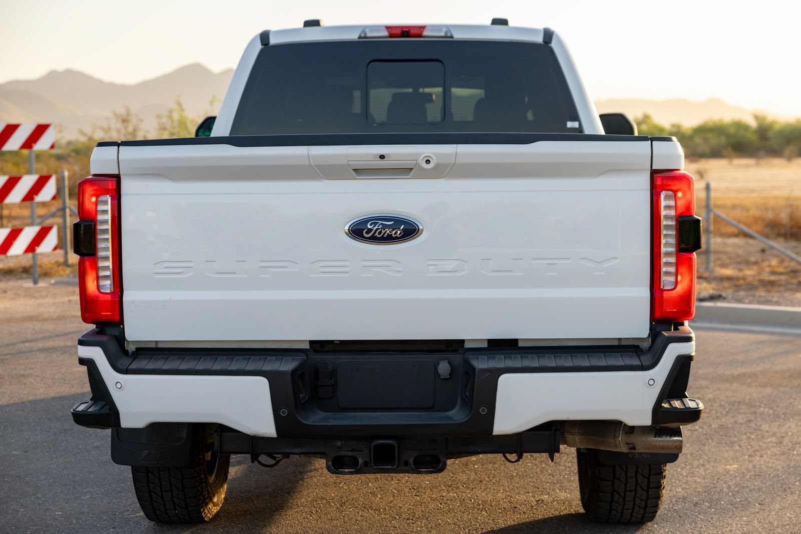 Used 2023 Ford F250 Lariat w/ Lariat Ultimate Package AWD/4WD image 11